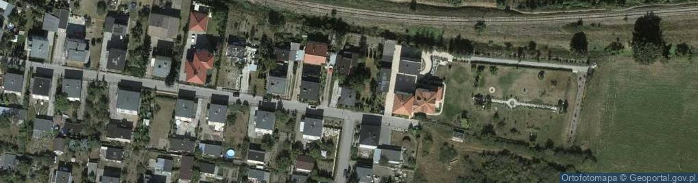 Zdjęcie satelitarne Powstańców Wielkopolskich ul.