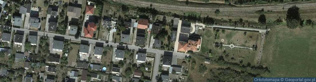 Zdjęcie satelitarne Powstańców Wielkopolskich ul.