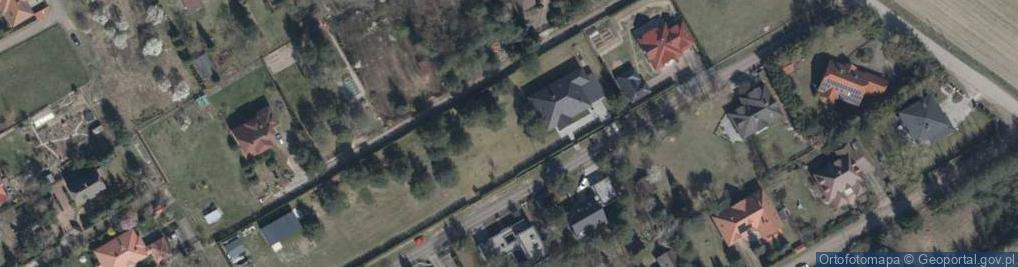 Zdjęcie satelitarne Podlaska ul.