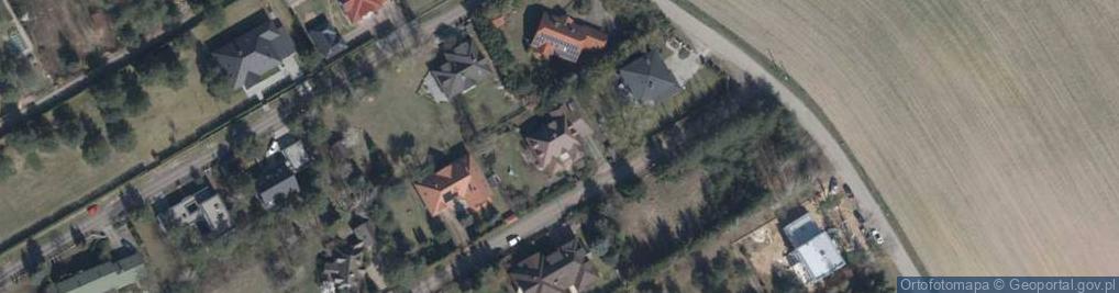 Zdjęcie satelitarne Podlaska ul.