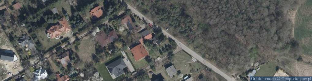 Zdjęcie satelitarne Podlaska ul.