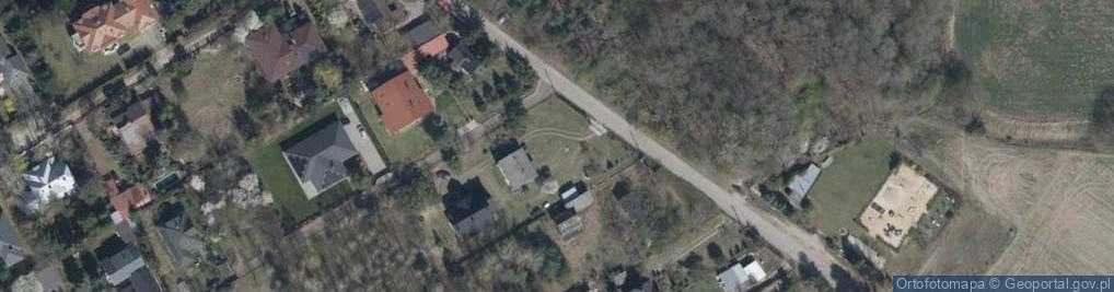 Zdjęcie satelitarne Podlaska ul.