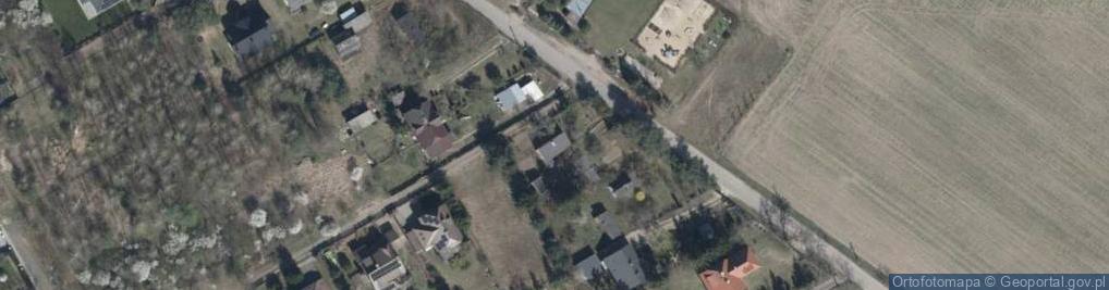 Zdjęcie satelitarne Podlaska ul.