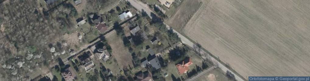 Zdjęcie satelitarne Podlaska ul.