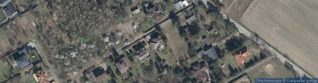 Zdjęcie satelitarne Podlaska ul.