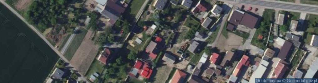 Zdjęcie satelitarne Powstańców Śląskich ul.