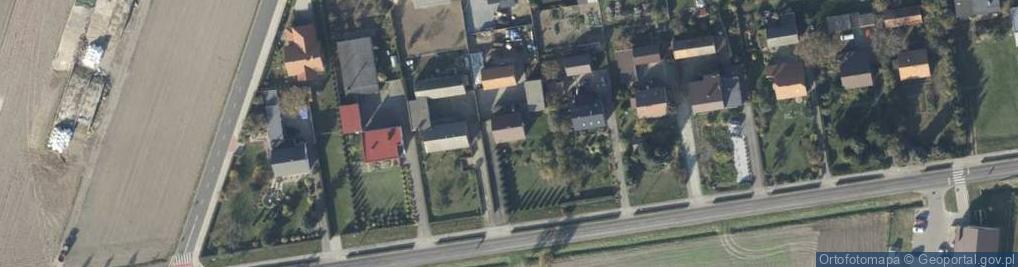 Zdjęcie satelitarne Powstańców Wielkopolskich ul.