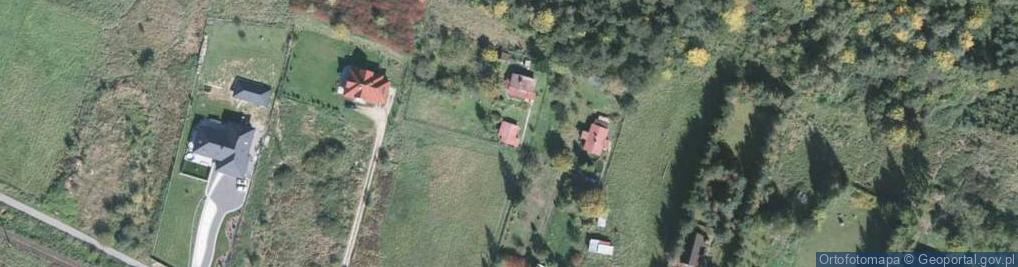 Zdjęcie satelitarne Pod Grapą ul.