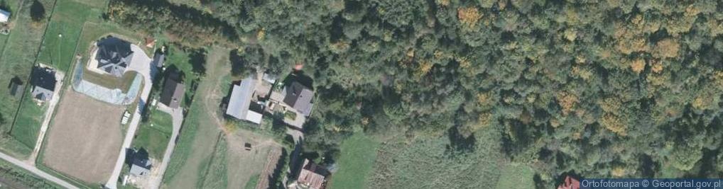 Zdjęcie satelitarne Pod Grapą ul.