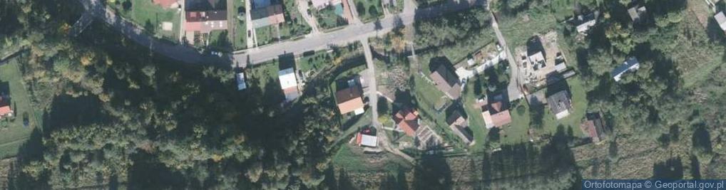 Zdjęcie satelitarne Podcienie ul.
