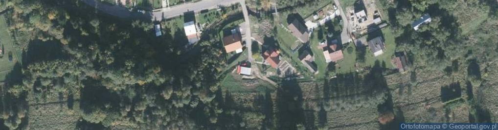 Zdjęcie satelitarne Podcienie ul.