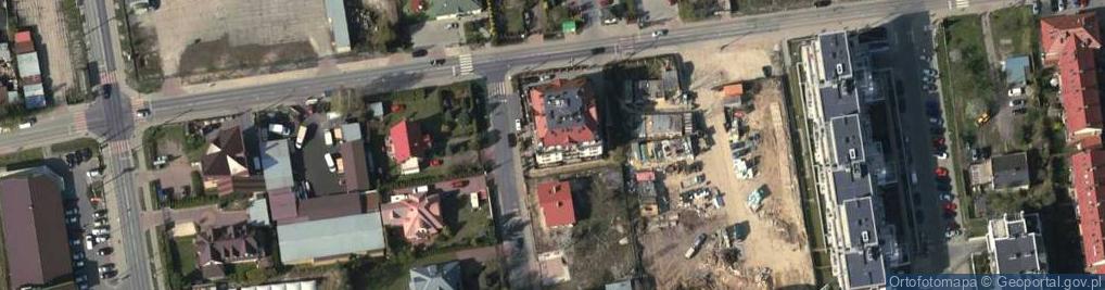 Zdjęcie satelitarne Poniatowskiego ul.