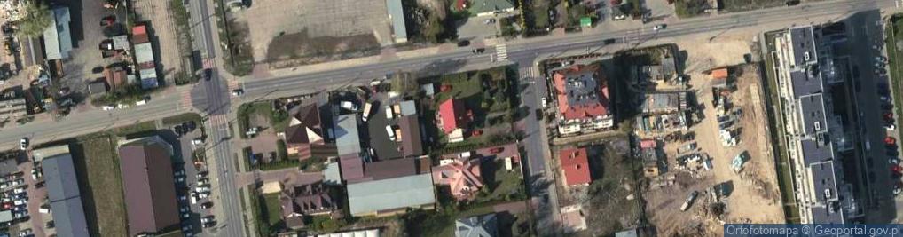 Zdjęcie satelitarne Poniatowskiego ul.