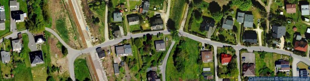 Zdjęcie satelitarne Powstańców Śląskich ul.