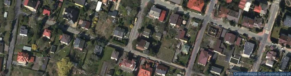 Zdjęcie satelitarne Podstawowa ul.