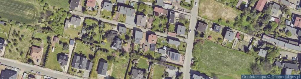 Zdjęcie satelitarne Podgórna ul.