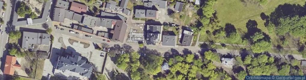 Zdjęcie satelitarne Popiełuszki Jerzego, bł. ks. ul.