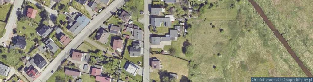 Zdjęcie satelitarne Polna ul.