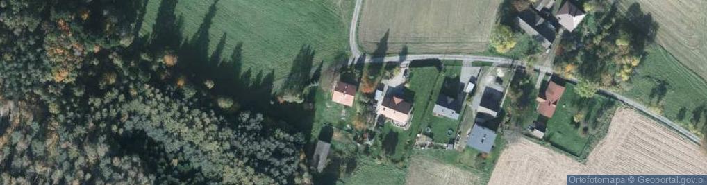Zdjęcie satelitarne Porębisko ul.
