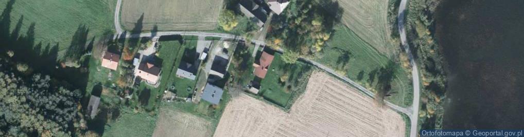 Zdjęcie satelitarne Porębisko ul.