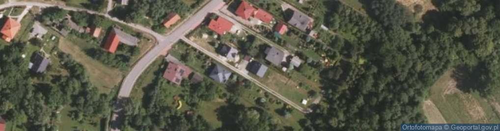 Zdjęcie satelitarne Pod Kuźnią ul.