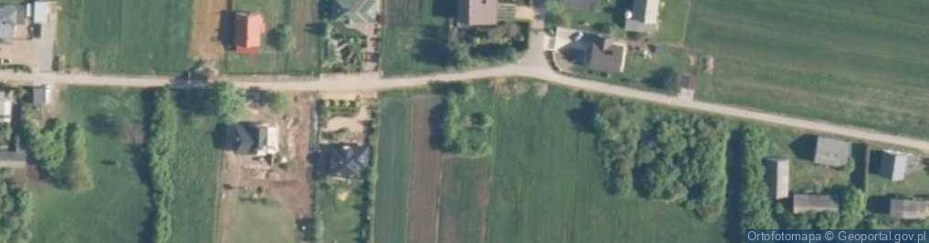 Zdjęcie satelitarne Podrzarze ul.