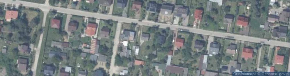 Zdjęcie satelitarne Podgaje ul.