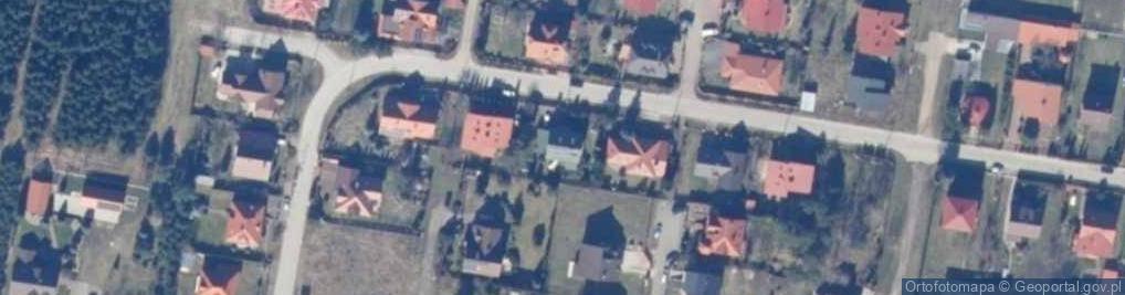 Zdjęcie satelitarne Podgaje ul.