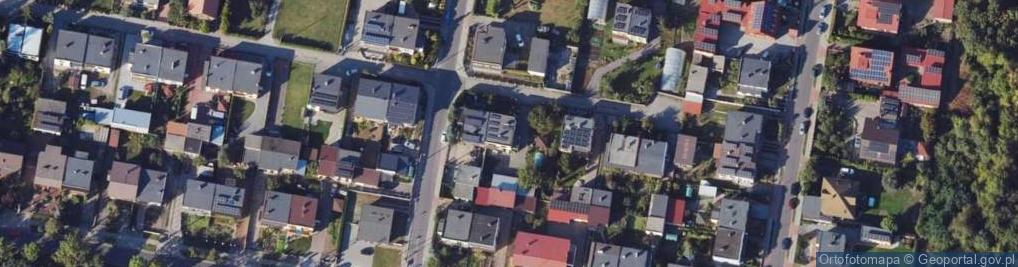 Zdjęcie satelitarne Pogodna ul.