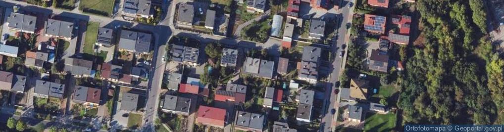 Zdjęcie satelitarne Pogodna ul.
