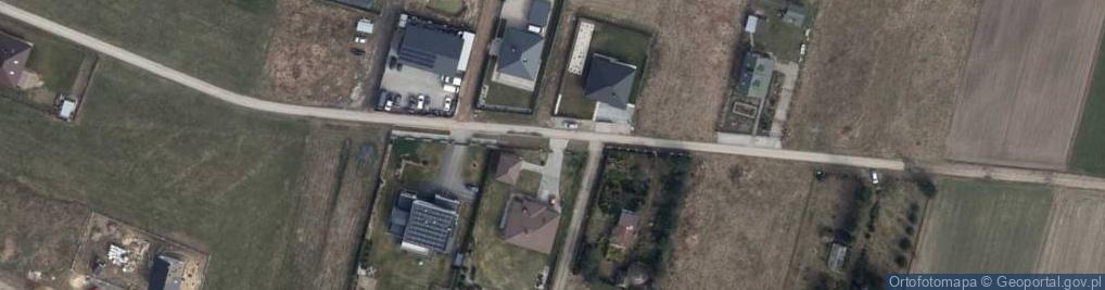 Zdjęcie satelitarne Podbratek ul.