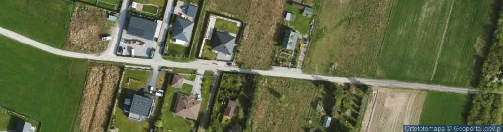 Zdjęcie satelitarne Podbratek ul.