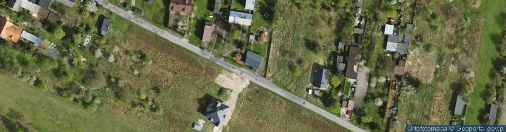 Zdjęcie satelitarne Poleśna ul.