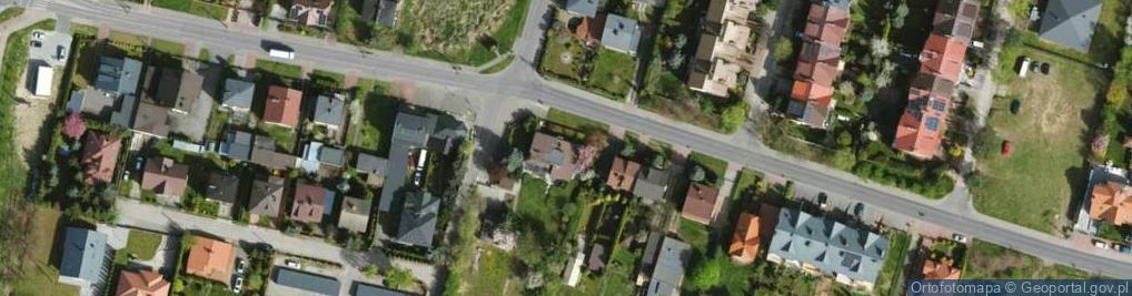 Zdjęcie satelitarne Polna ul.