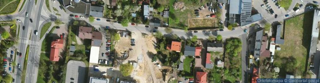 Zdjęcie satelitarne Polna ul.