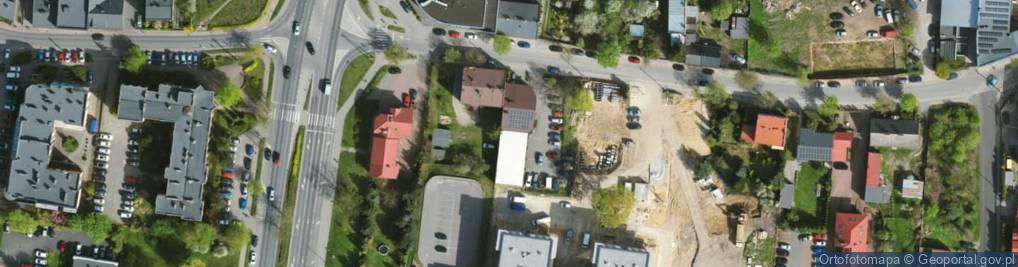 Zdjęcie satelitarne Polna ul.