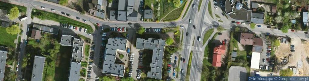 Zdjęcie satelitarne Polna ul.