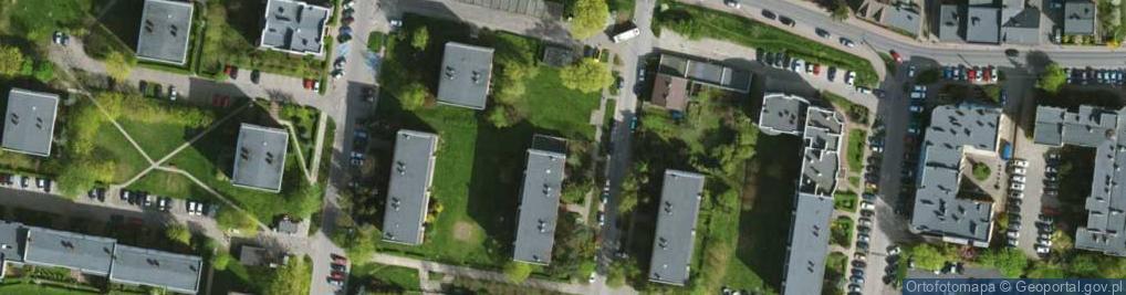 Zdjęcie satelitarne Polna ul.