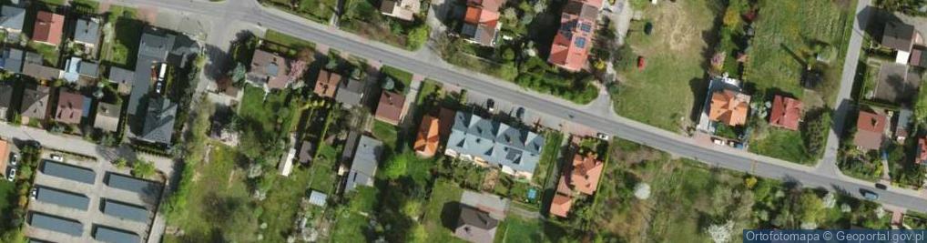 Zdjęcie satelitarne Polna ul.
