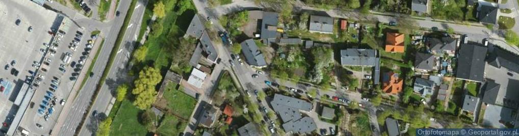 Zdjęcie satelitarne Północna ul.