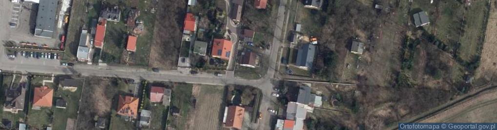 Zdjęcie satelitarne Południowa ul.