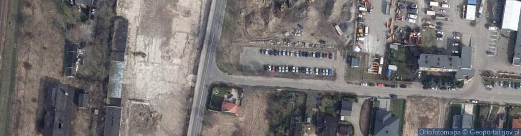 Zdjęcie satelitarne Południowa ul.