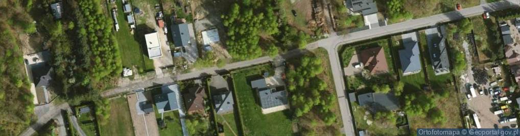 Zdjęcie satelitarne Porazińskiej Janiny ul.
