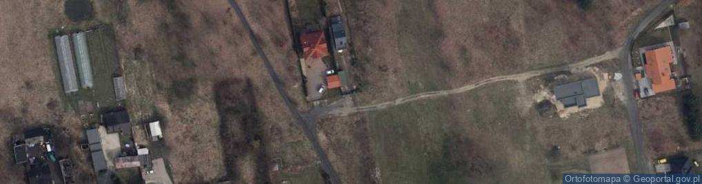 Zdjęcie satelitarne Porazińskiej Janiny ul.