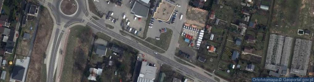Zdjęcie satelitarne Powstańców Warszawskich ul.