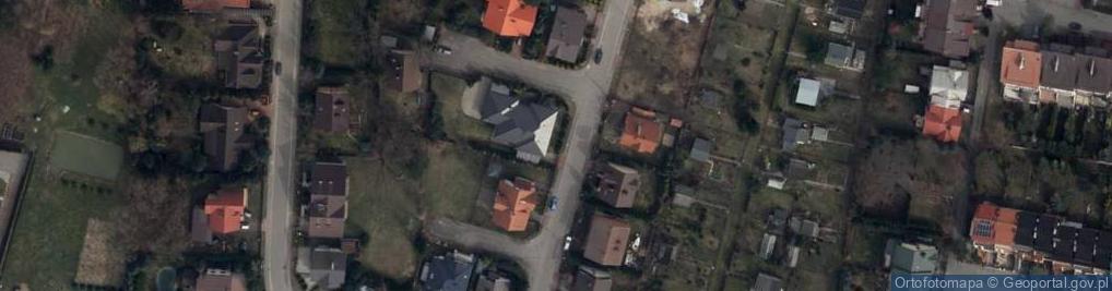 Zdjęcie satelitarne Powstańców Warszawskich ul.