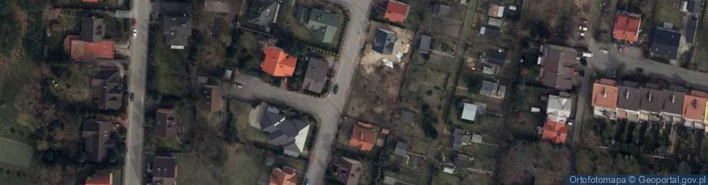 Zdjęcie satelitarne Powstańców Warszawskich ul.