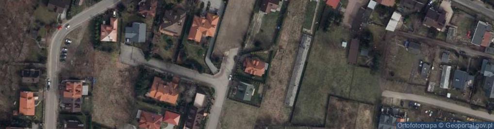 Zdjęcie satelitarne Powstańców Warszawskich ul.