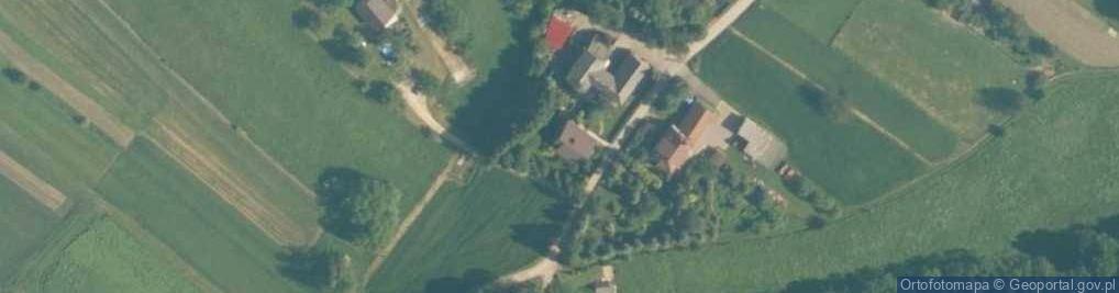 Zdjęcie satelitarne Podlas ul.