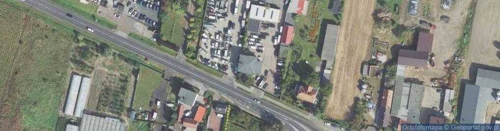 Zdjęcie satelitarne Poznańska ul.